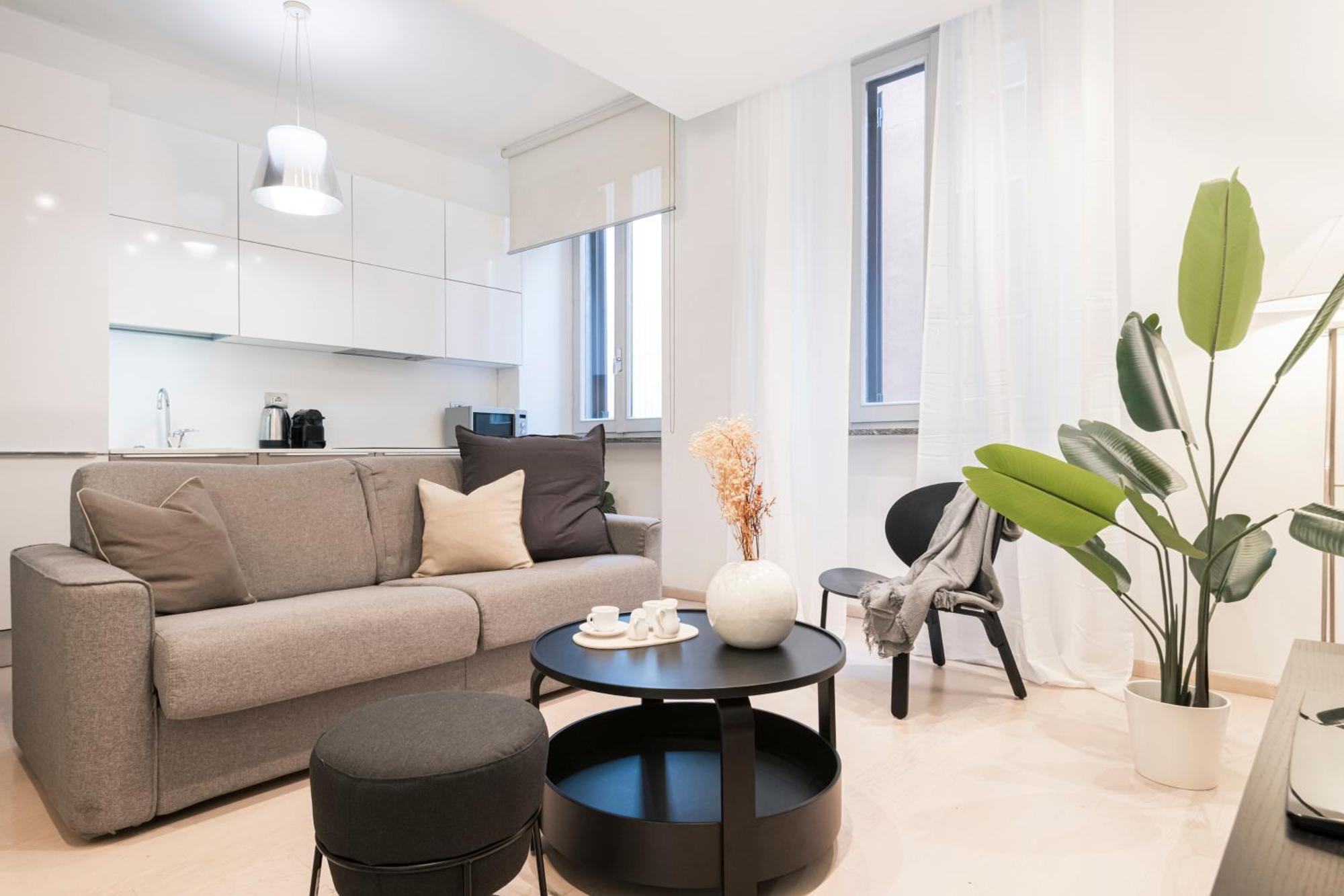 Апартаменти Easylife - Splendido Bilocale San Babila Duomo Мілан Екстер'єр фото
